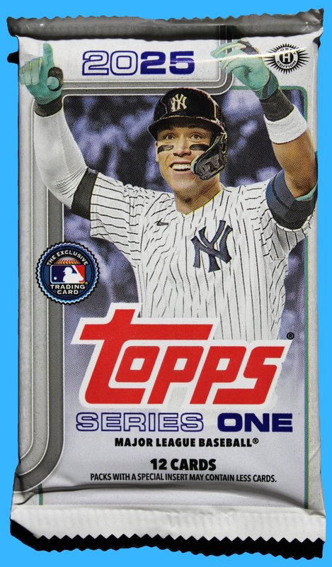 2025 Topps Series 1 Baseball Hobby Pack (Fresh Box)