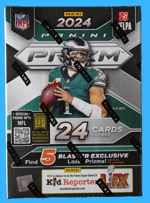 2024 Panini Prizm Football Blaster Box (Lazer Prizms)
