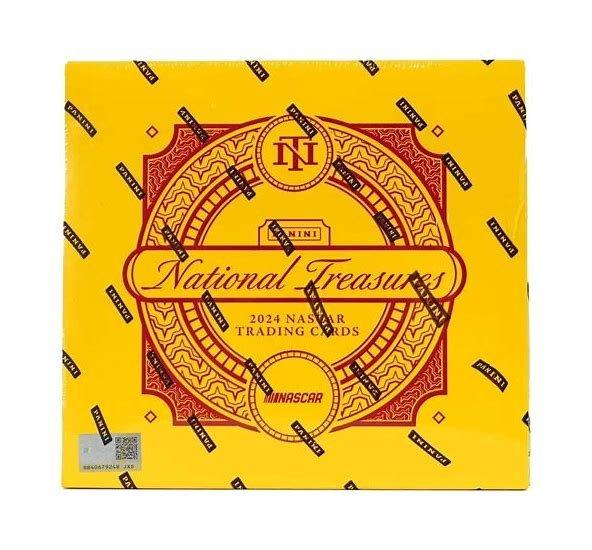 2024 Panini National Treasure Nascar Racing Random Serial Number Break Box #3 (sealed case)