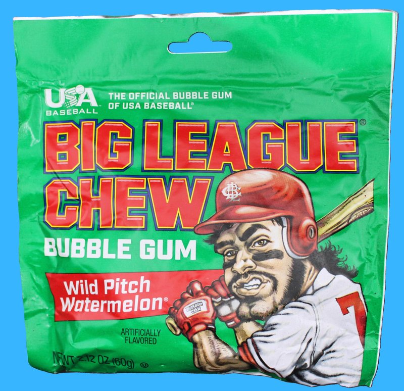 2.12oz Big League Chew Bubble Gum (Wild Pitch Watermelon)